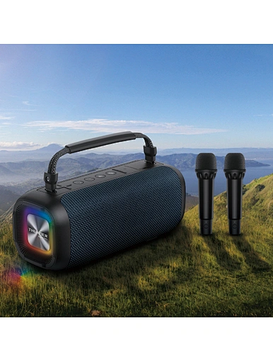 Outdoor portable audio speaker